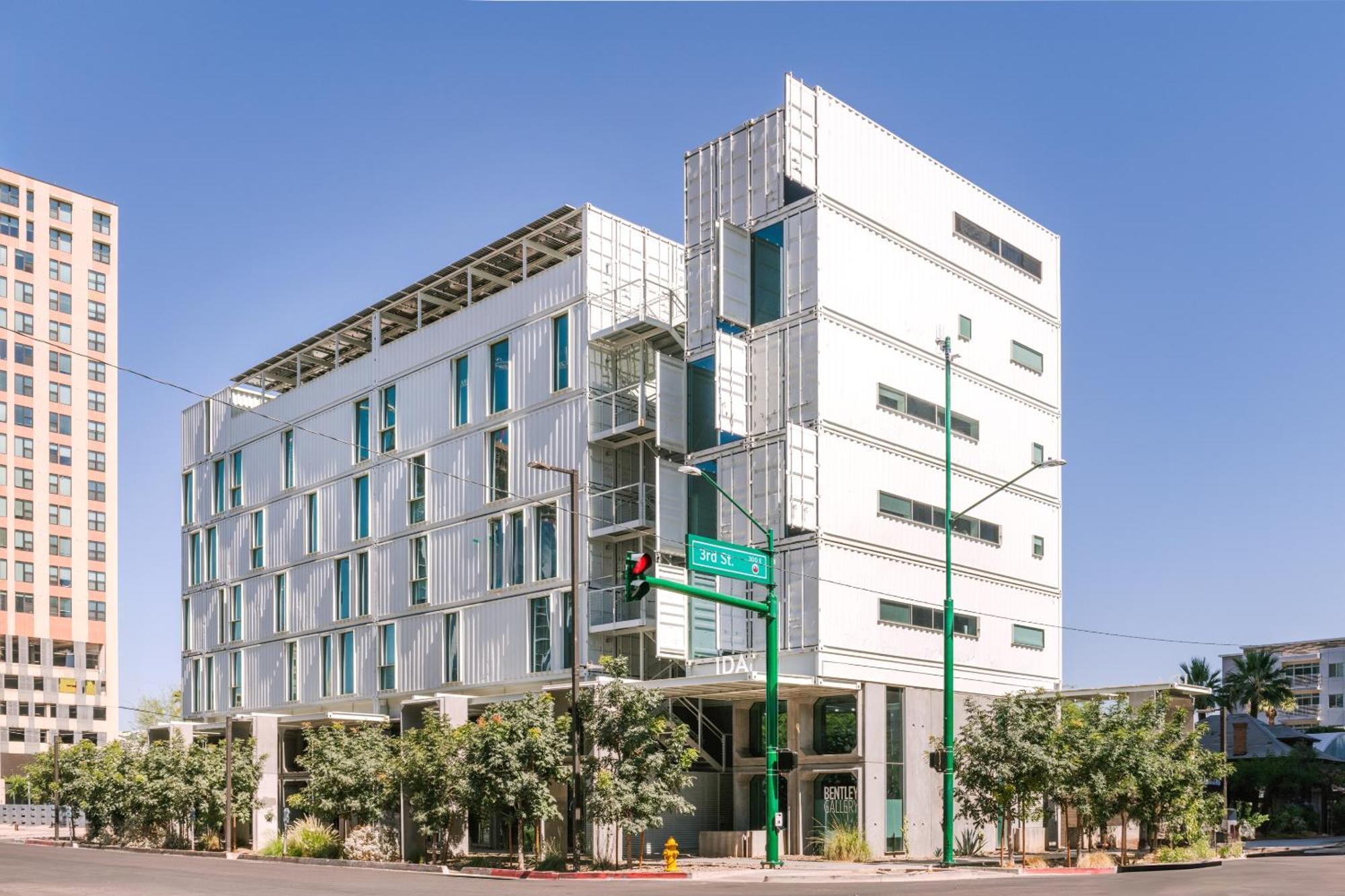 Sonder By Marriott Bonvoy Ida Apartments Downtown ฟีนิกซ์ ภายนอก รูปภาพ